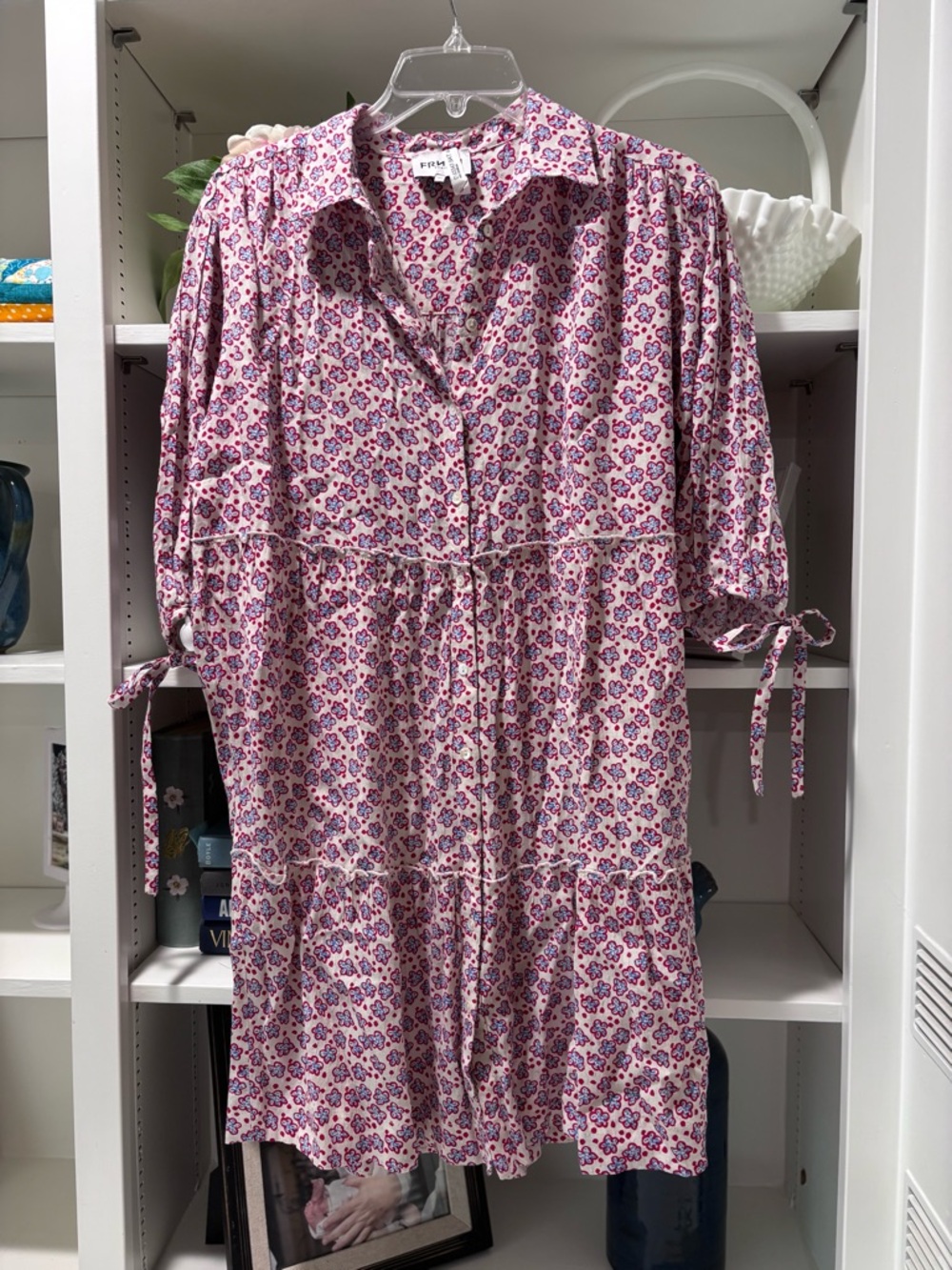 FRNCH Paris 'ELINE' shirt dress XS - Picture 5 of 10